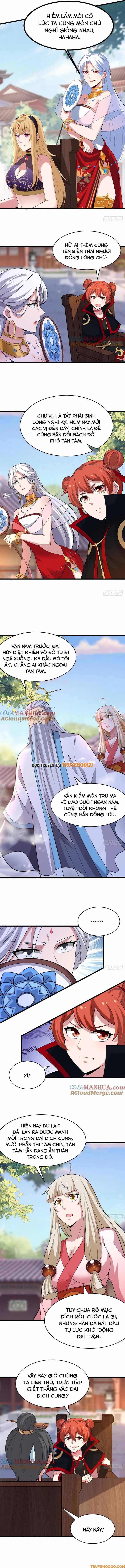 Ta Chỉ Muốn Bị Các Vị Đánh Chết Chap 178 - Next Chap 179
