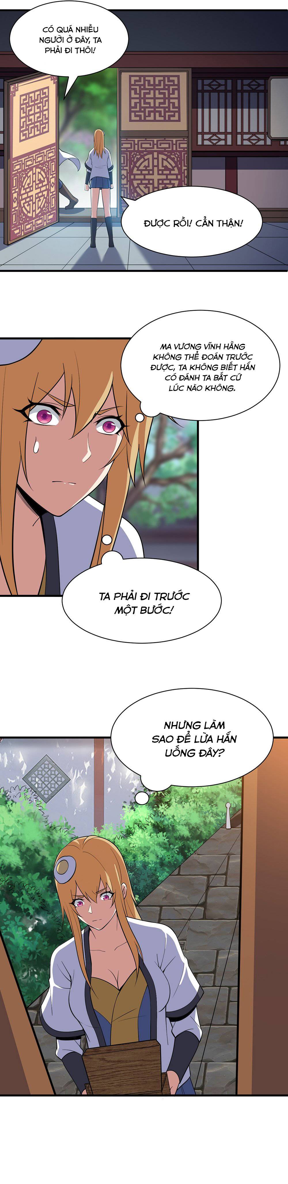 Ta Chỉ Muốn Bị Các Vị Đánh Chết Chap 80 - Next Chap 81