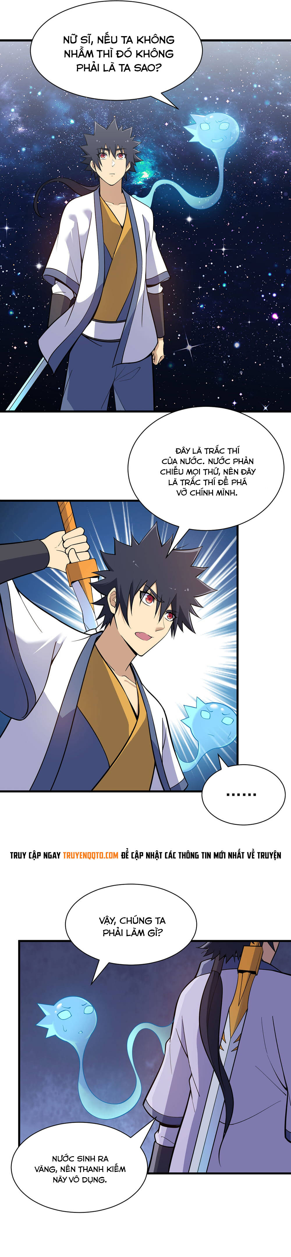 Ta Chỉ Muốn Bị Các Vị Đánh Chết Chap 89 - Next Chap 90