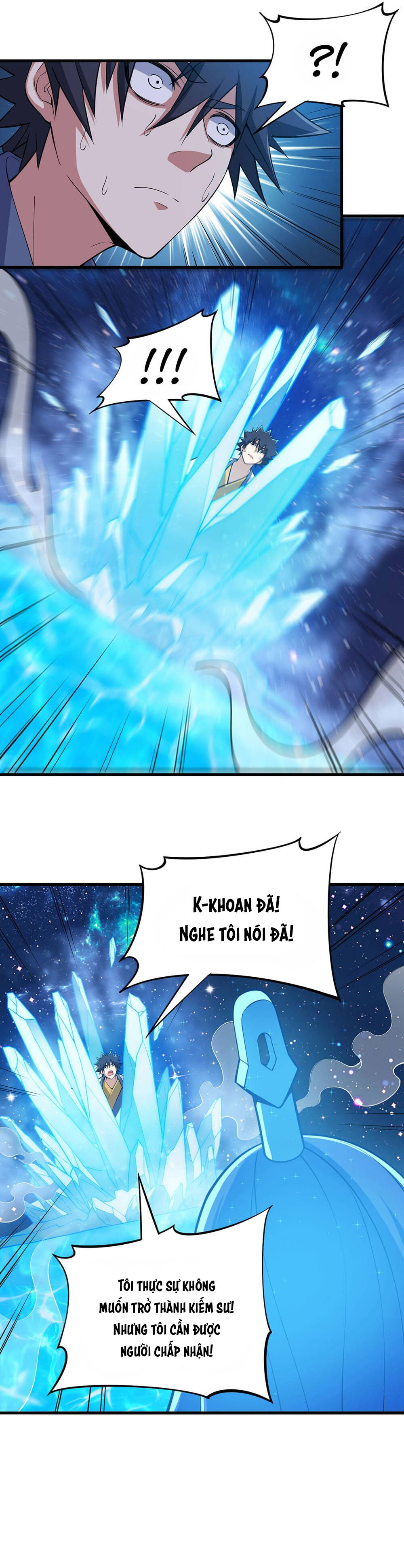 Ta Chỉ Muốn Bị Các Vị Đánh Chết Chap 93 - Next Chap 94