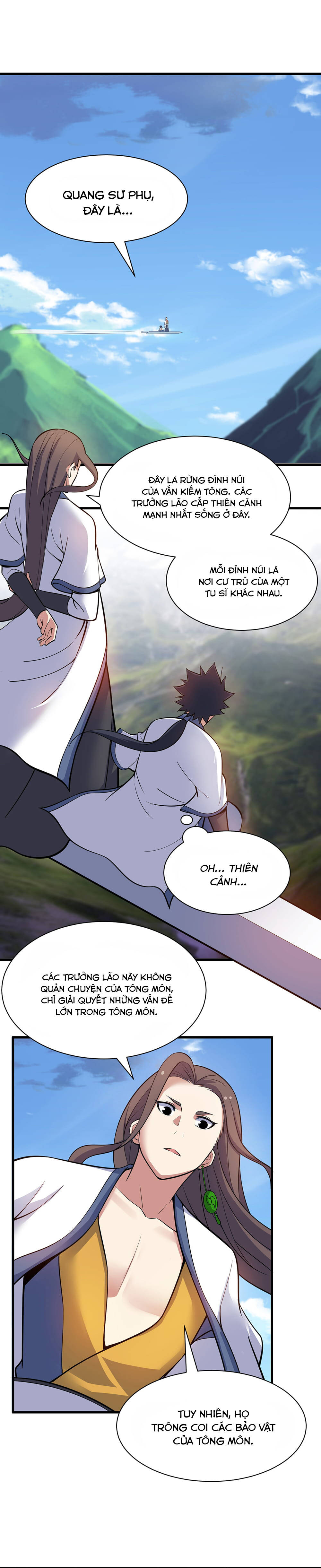 Ta Chỉ Muốn Bị Các Vị Đánh Chết Chap 95 - Next Chap 96