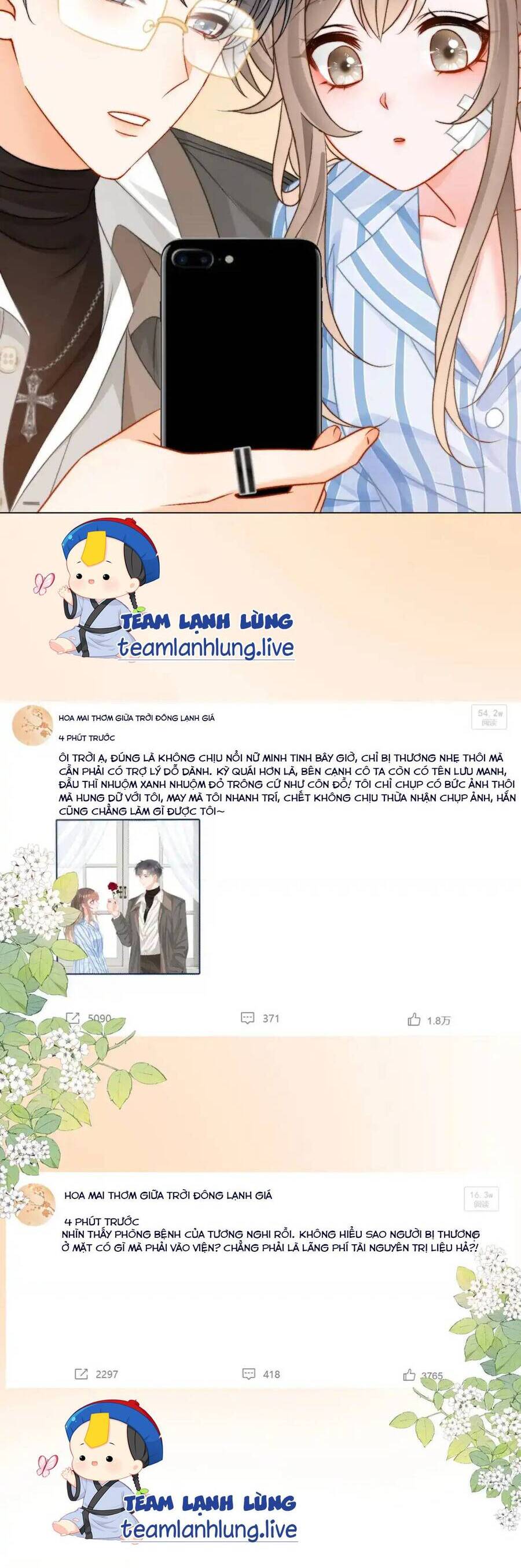 Cô Ấy Ngày Nào Cũng Lên Hot Search! Chap 118 - Next Chap 119