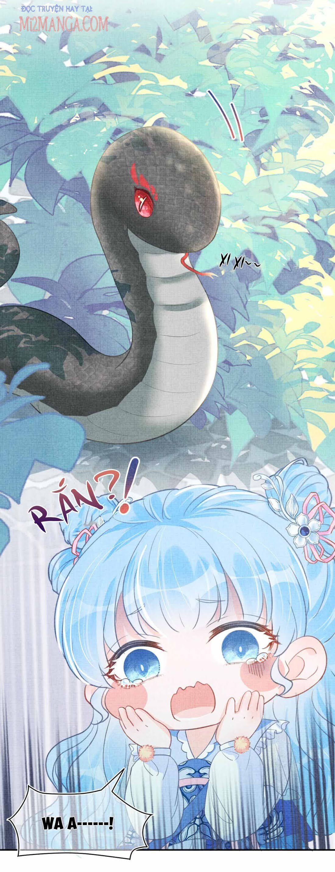 Nhóc Con Người Cá 3 Tuổi Rồi Chap 4 - Next Chap 5