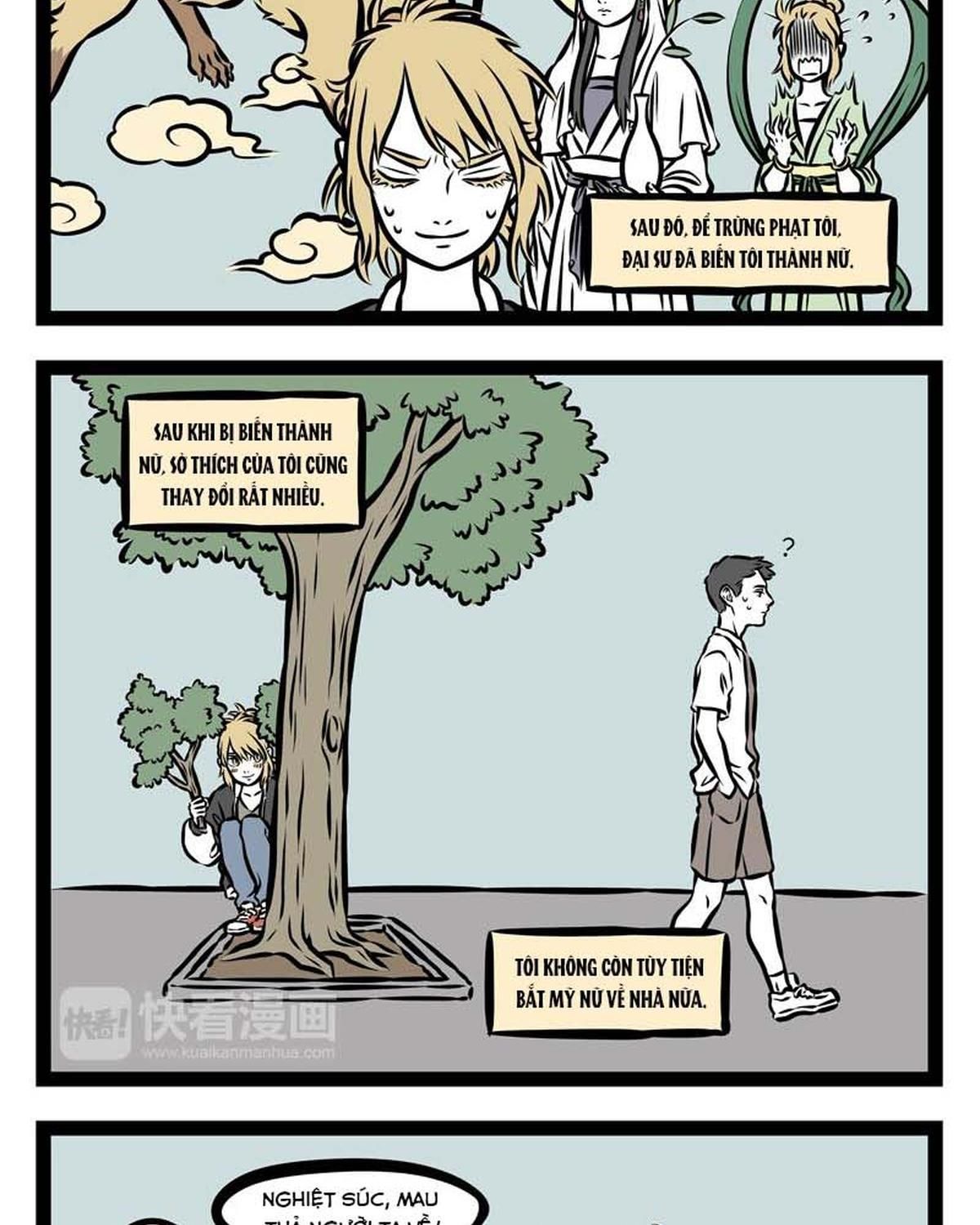 Phi Nhân Chap 141 - Next Chap 142