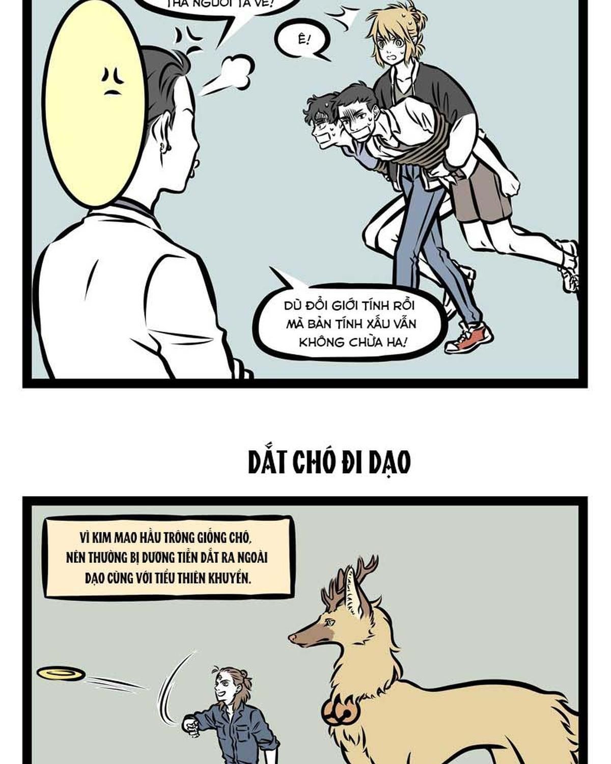 Phi Nhân Chap 141 - Next Chap 142