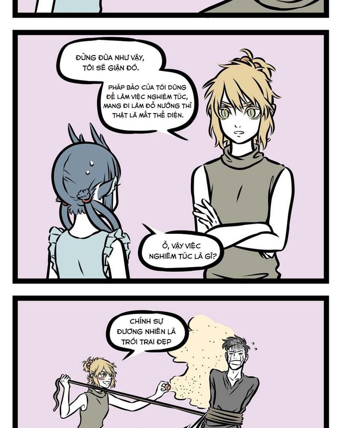 Phi Nhân Chap 141 - Next Chap 142