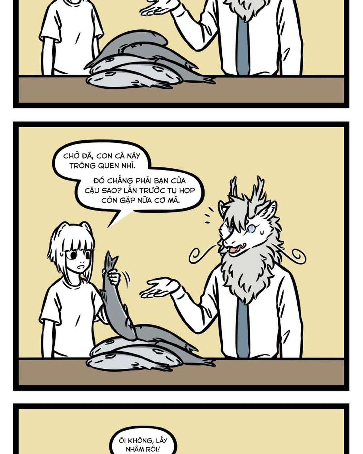 Phi Nhân Chap 345 - Next Chap 346