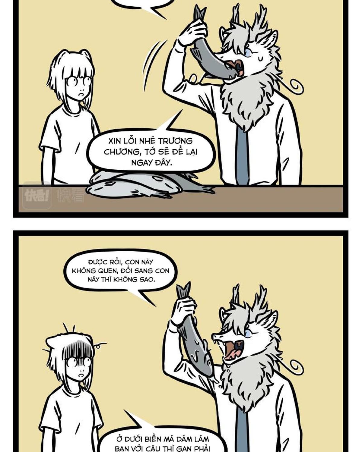 Phi Nhân Chap 345 - Next Chap 346