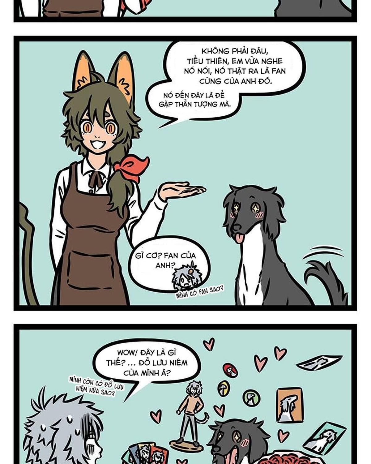 Phi Nhân Chap 356 - Next Chap 357