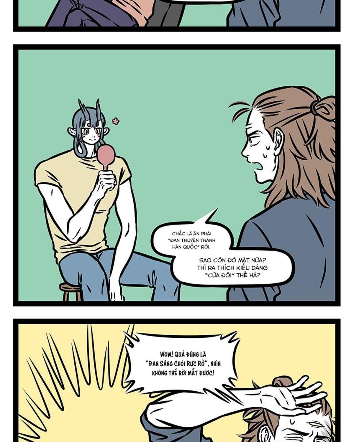 Phi Nhân Chap 406 - Next Chap 407