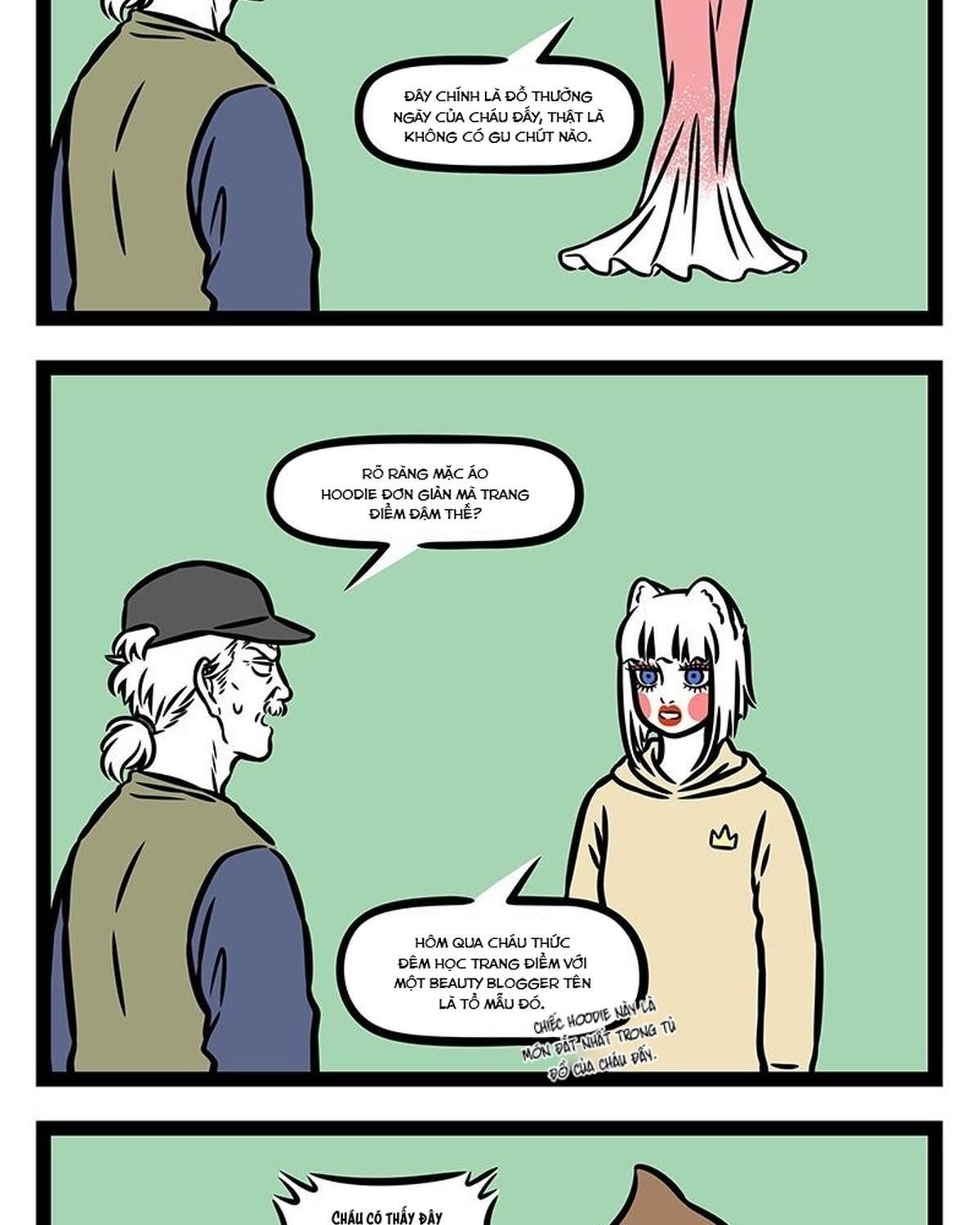 Phi Nhân Chap 418 - Next Chap 419