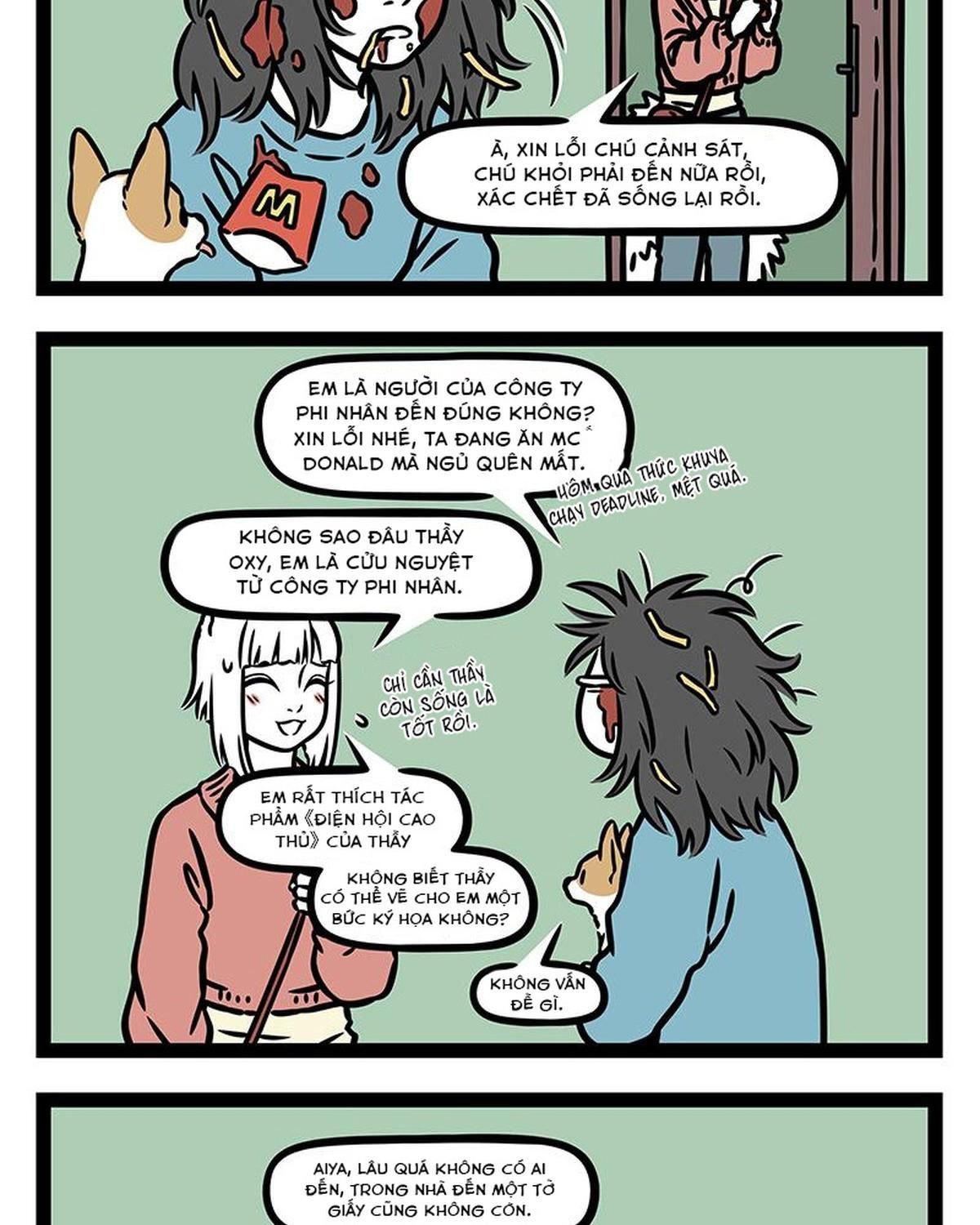 Phi Nhân Chap 432 - Next Chap 433