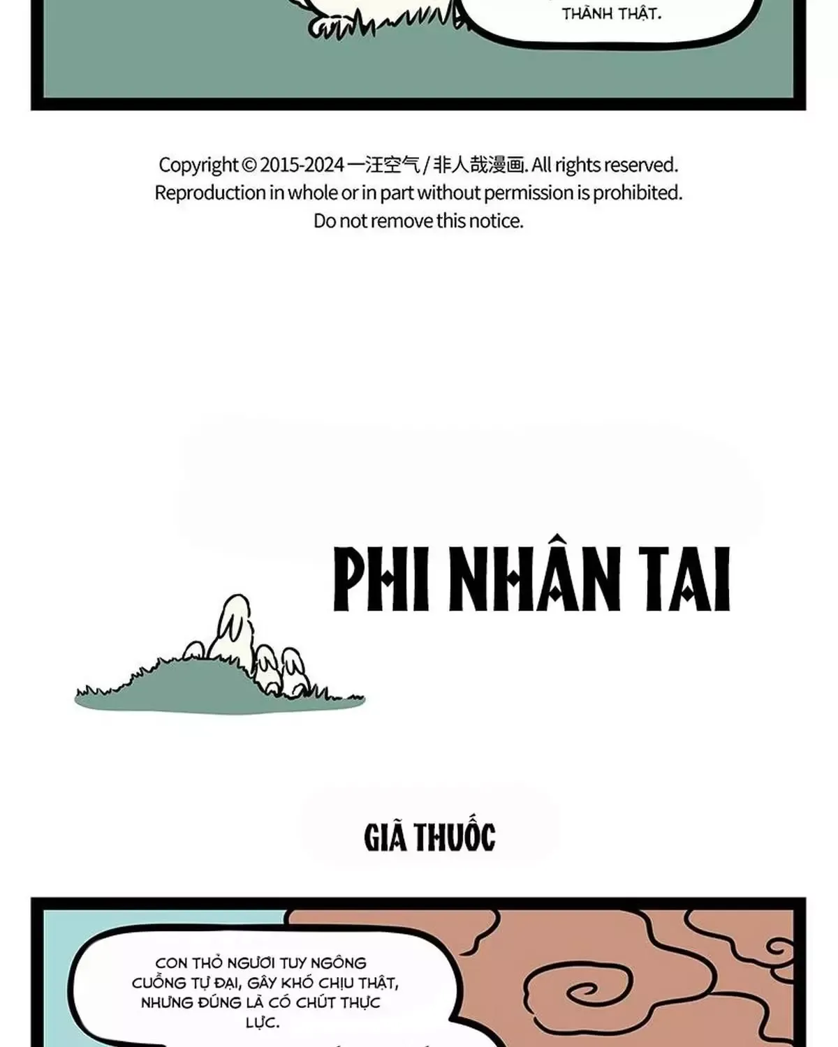 Phi Nhân Chap 452 - Next Chap 453