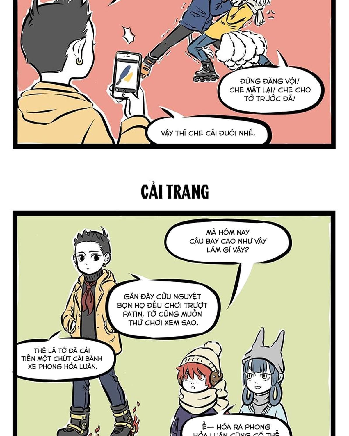 Phi Nhân Chap 68 - Next Chap 69