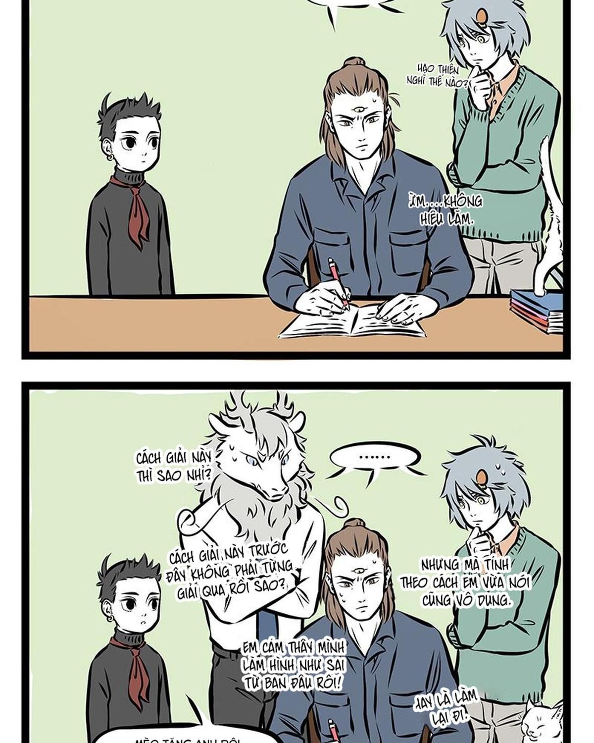 Phi Nhân Chap 68 - Next Chap 69