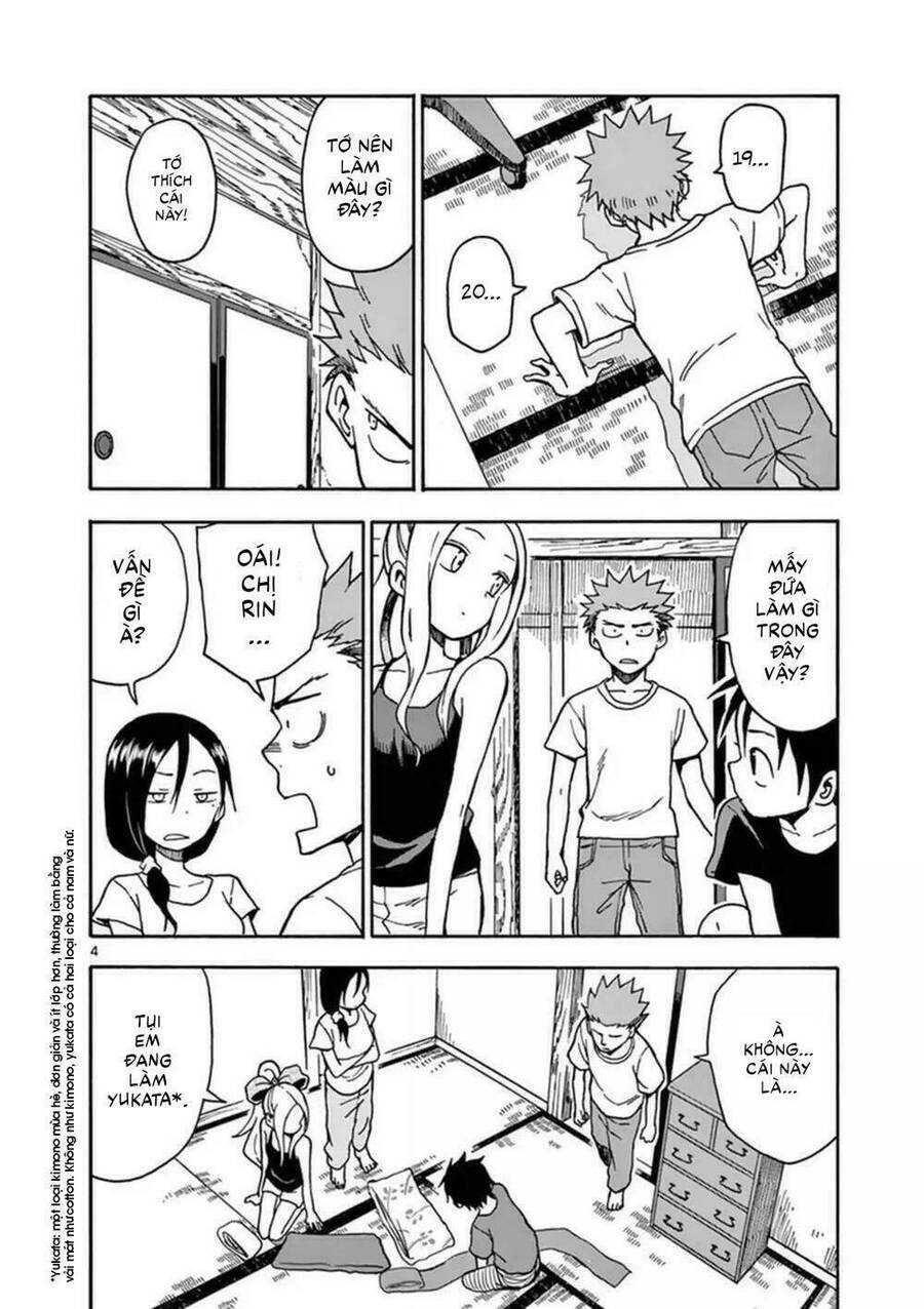Fudatsuki No Kyoko-Chan Chap 35 - Next Chap 36
