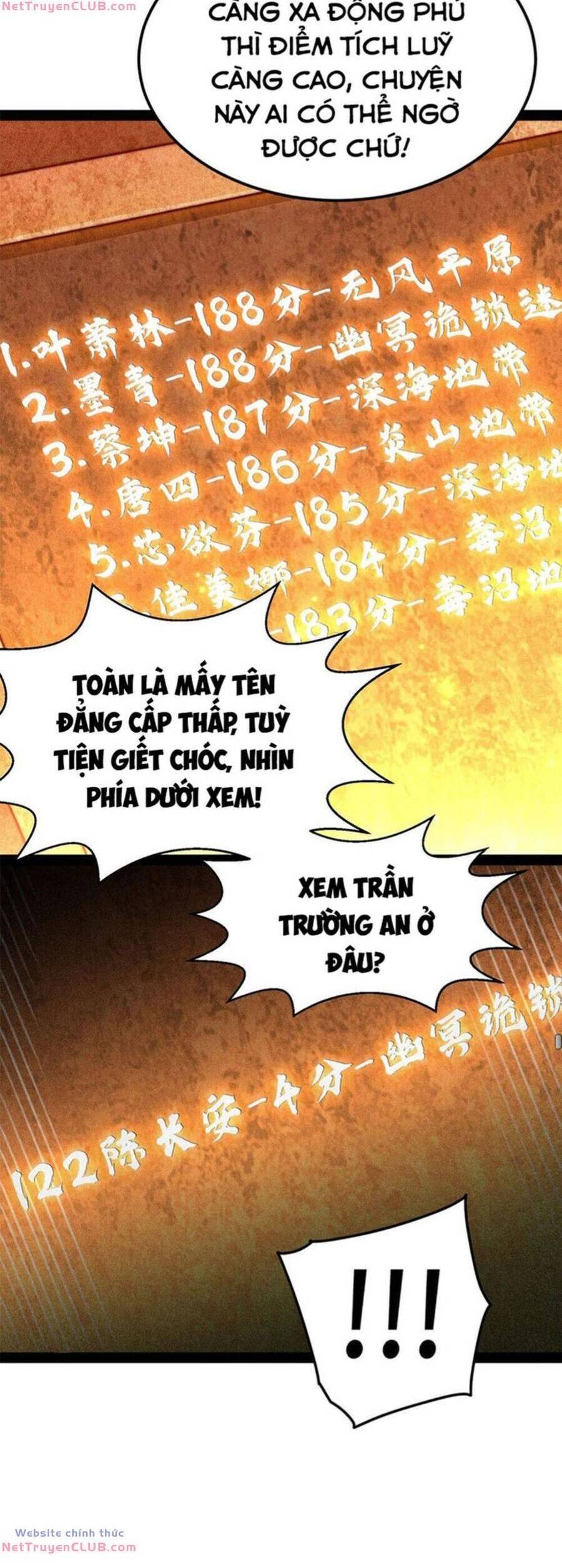 Từ Lúc Bắt Đầu Liền Vô Địch Chap 114 - Next Chap 115