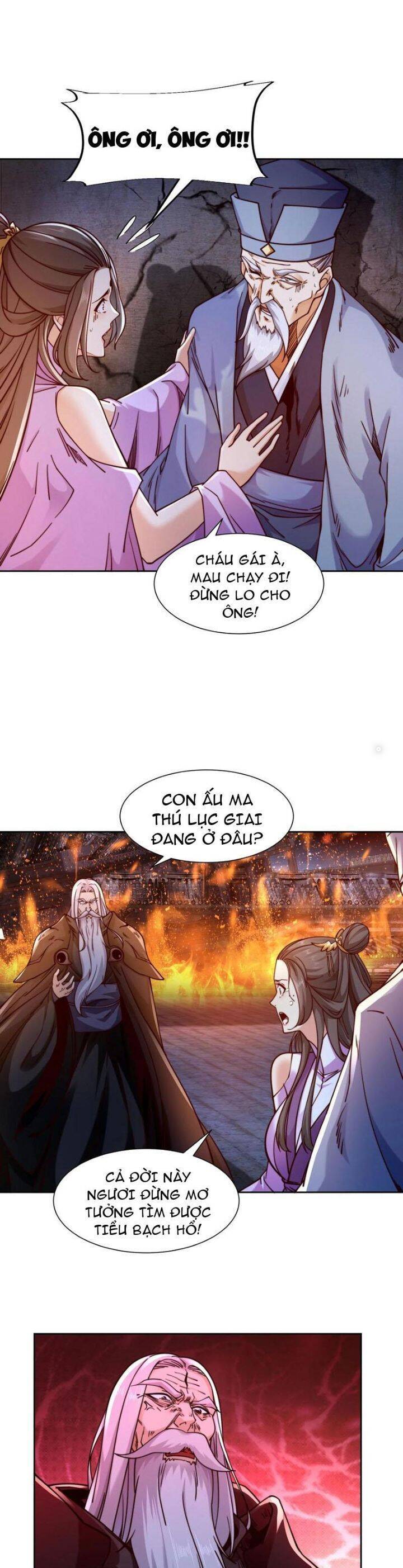 Tân Hỗn Độn Kiếm Thần Chap 153 - Next Chap 154