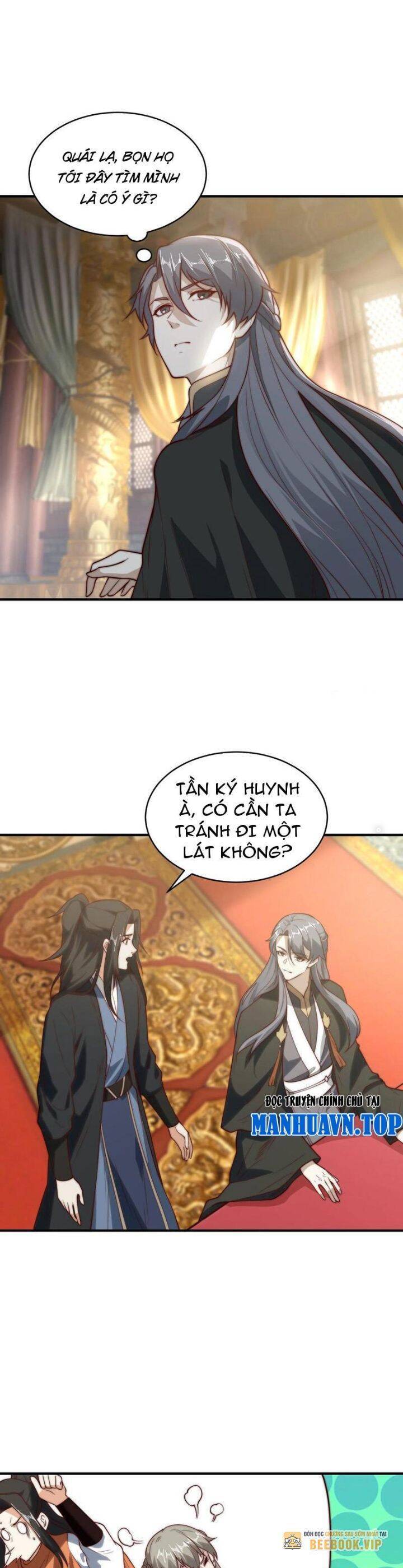 Tân Hỗn Độn Kiếm Thần Chap 156 - Next Chap 157
