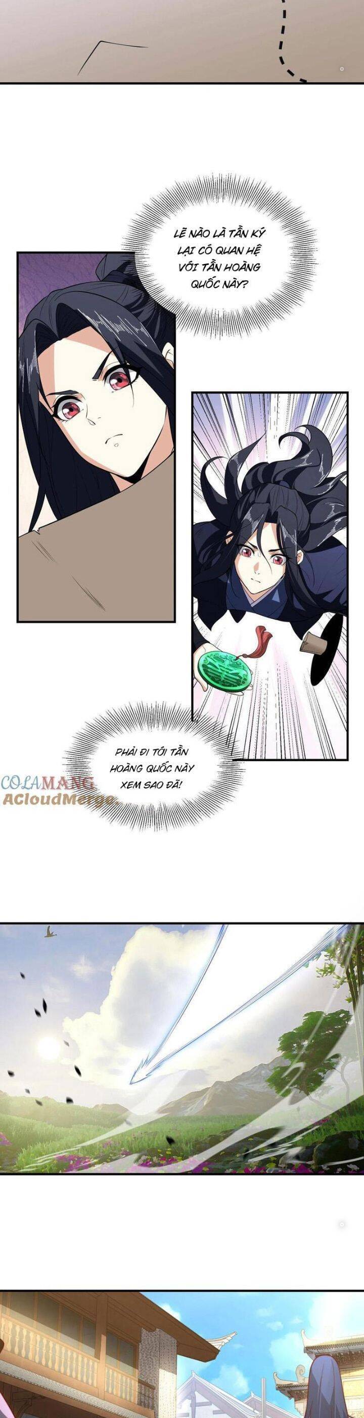 Tân Hỗn Độn Kiếm Thần Chap 156 - Next Chap 157
