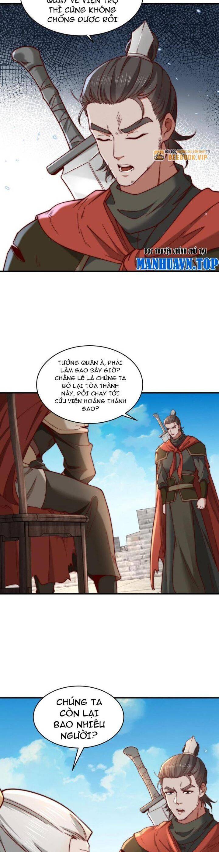 Tân Hỗn Độn Kiếm Thần Chap 166 - Next Chap 167