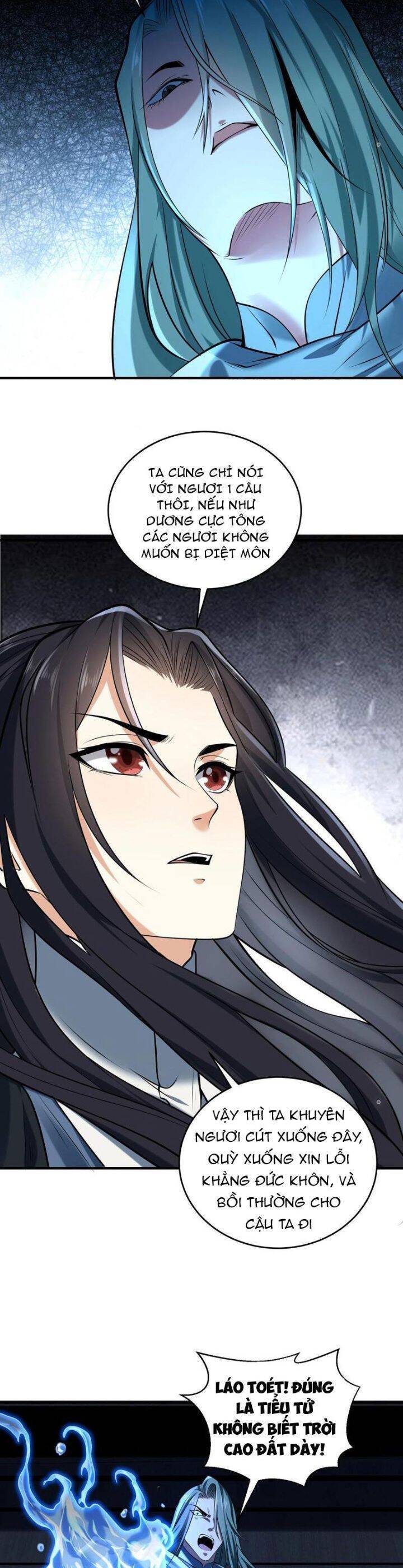 Tân Hỗn Độn Kiếm Thần Chap 174 - Next Chap 175