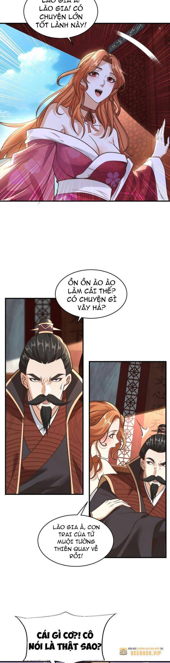 Tân Hỗn Độn Kiếm Thần Chap 179 - Next Chap 180