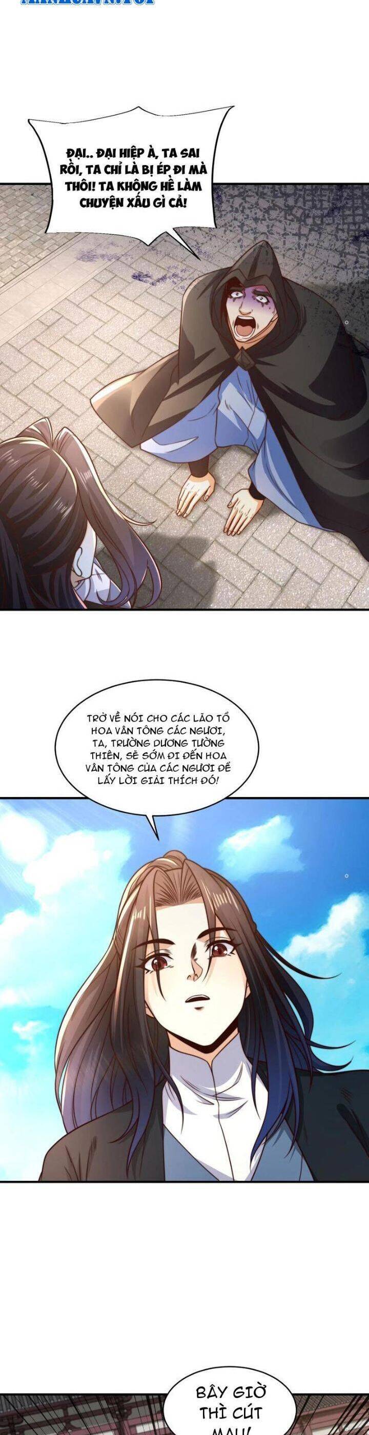 Tân Hỗn Độn Kiếm Thần Chap 181 - Next Chap 182