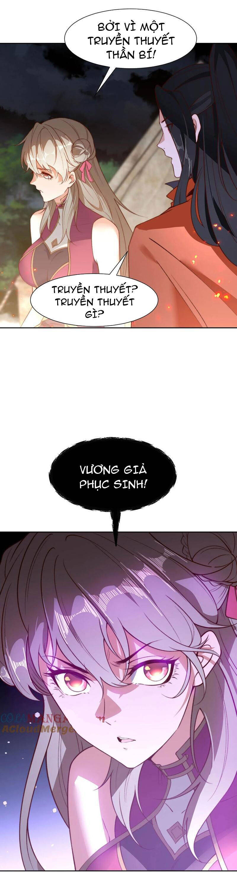 Tân Hỗn Độn Kiếm Thần Chap 119 - Next Chap 120