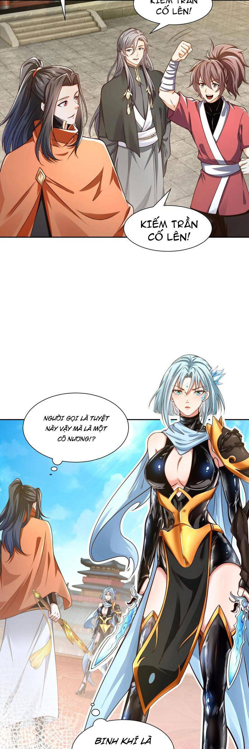 Tân Hỗn Độn Kiếm Thần Chap 124 - Next Chap 125