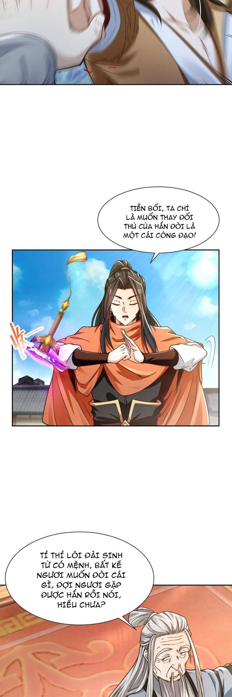 Tân Hỗn Độn Kiếm Thần Chap 124 - Next Chap 125