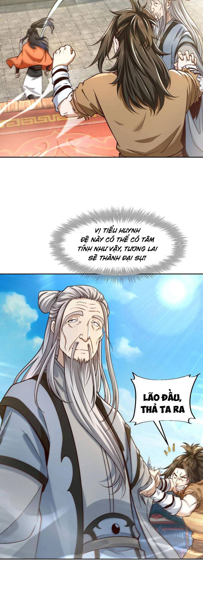 Tân Hỗn Độn Kiếm Thần Chap 124 - Next Chap 125