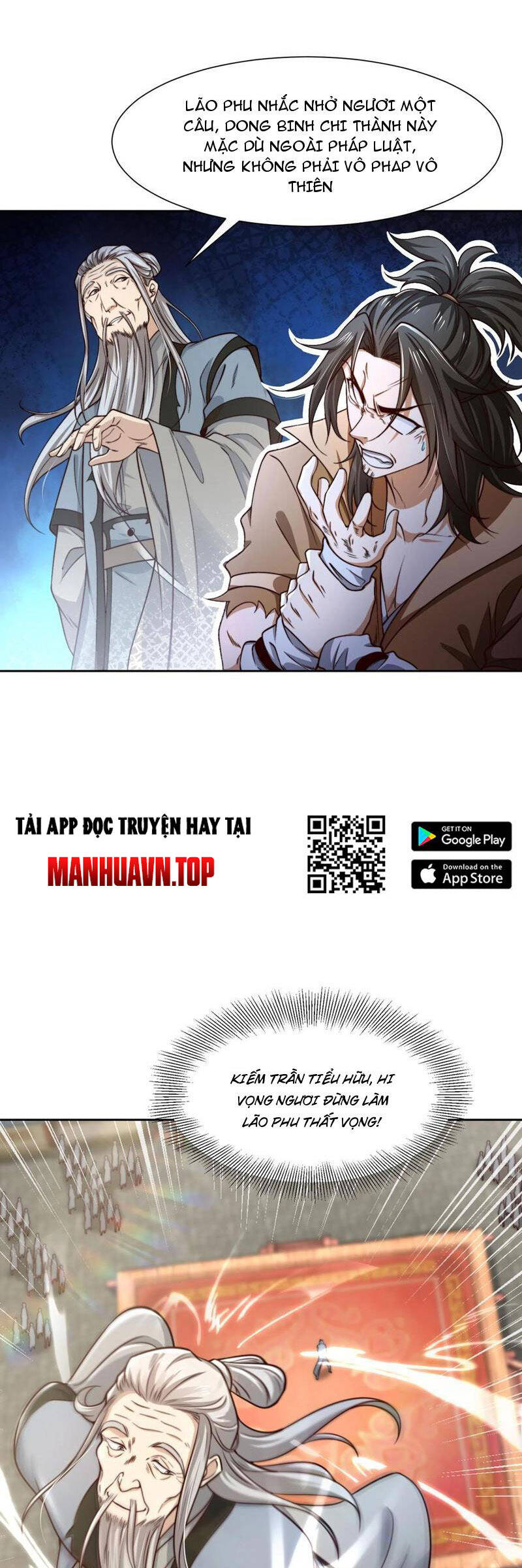 Tân Hỗn Độn Kiếm Thần Chap 124 - Next Chap 125