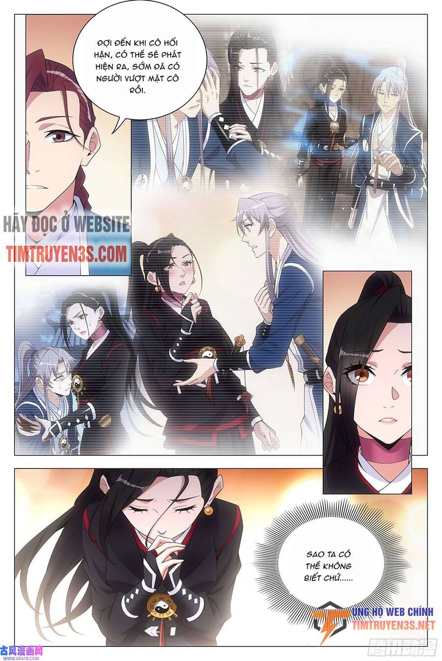 Đại Chu Tiên Lại Chap 122 - Next Chap 123