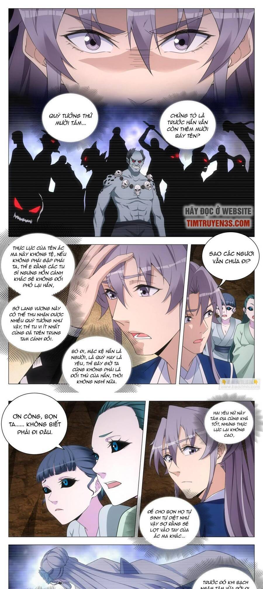 Đại Chu Tiên Lại Chap 130 - Next Chap 131