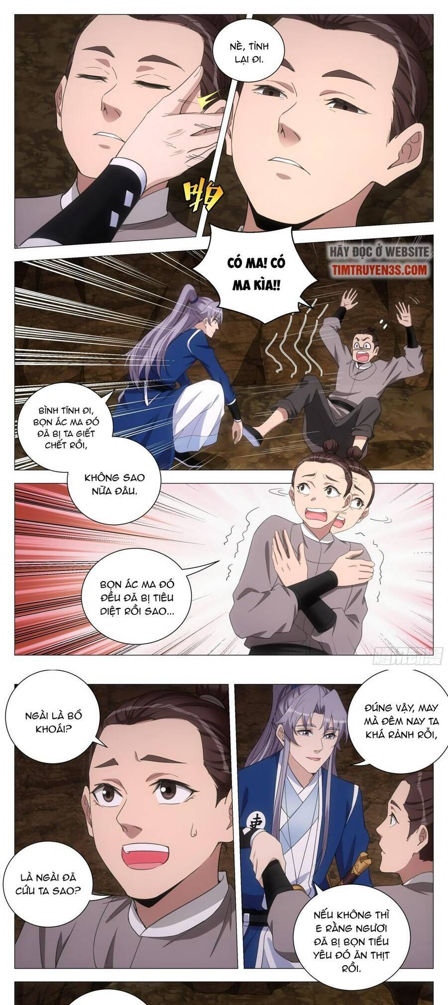 Đại Chu Tiên Lại Chap 130 - Next Chap 131