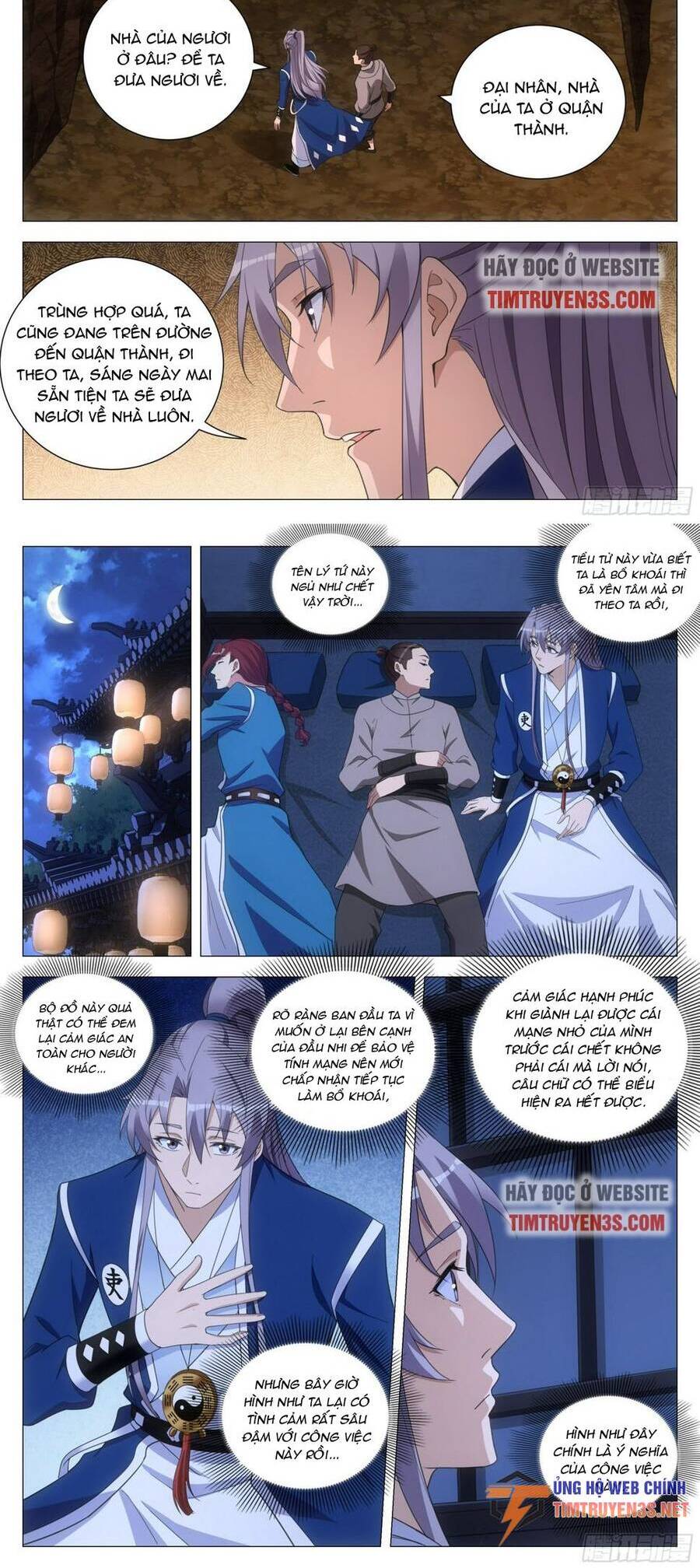 Đại Chu Tiên Lại Chap 130 - Next Chap 131