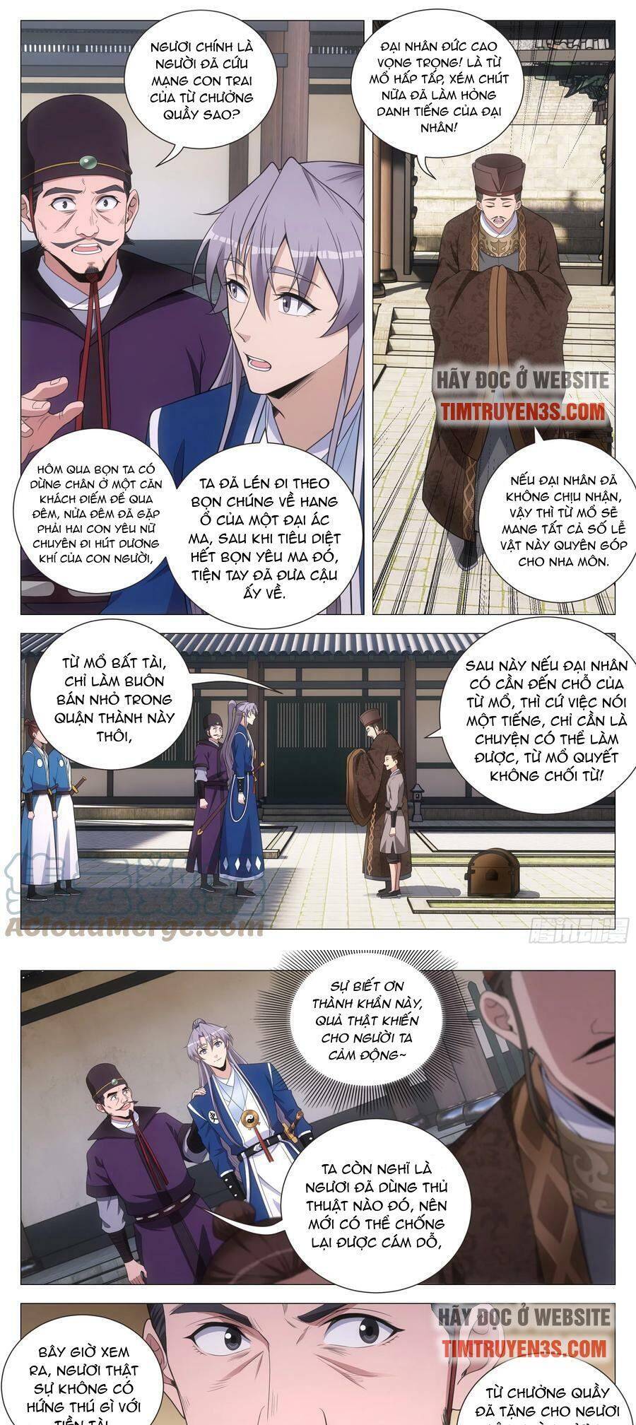 Đại Chu Tiên Lại Chap 134 - Next Chap 135