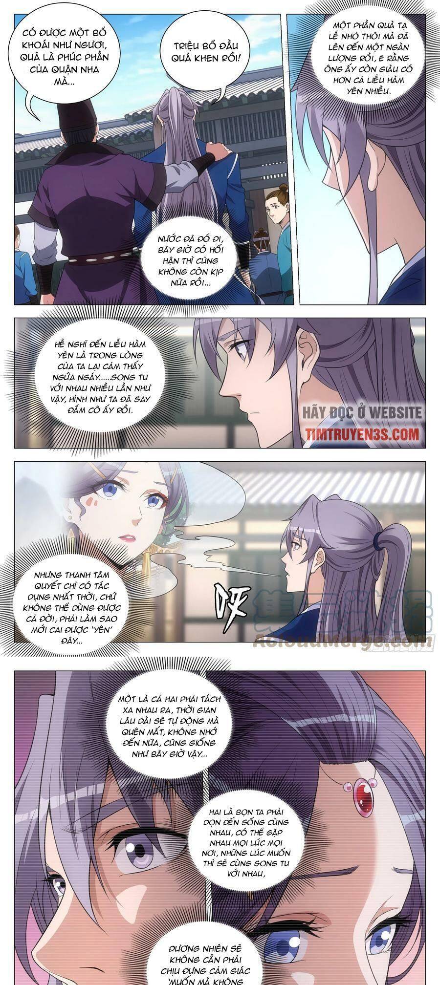 Đại Chu Tiên Lại Chap 134 - Next Chap 135
