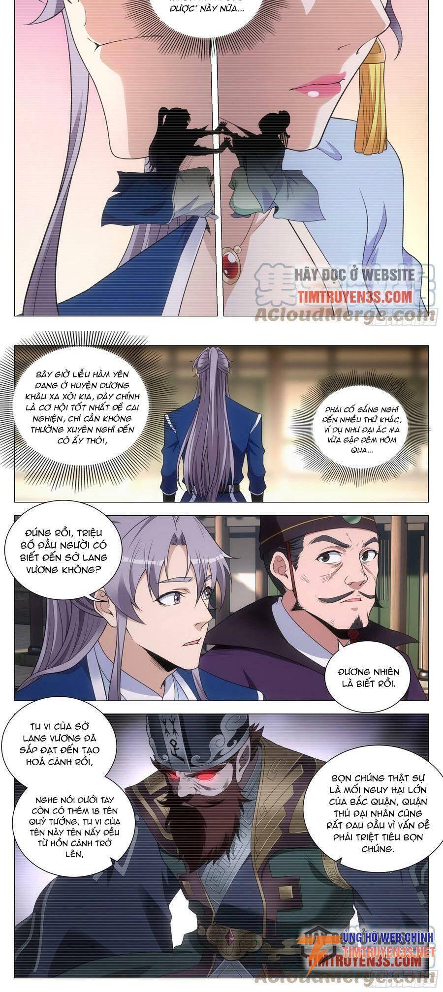 Đại Chu Tiên Lại Chap 134 - Next Chap 135