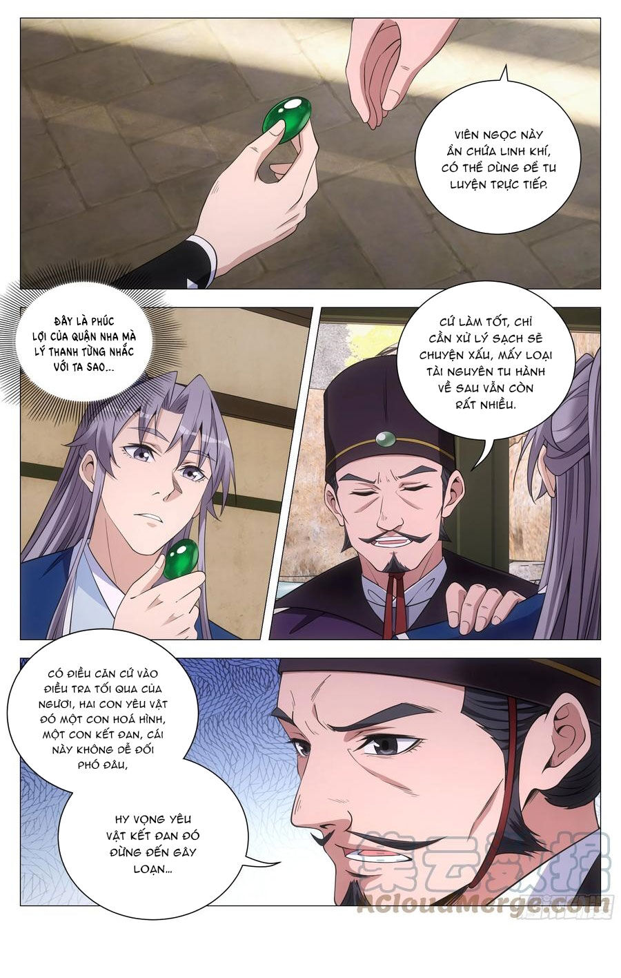 Đại Chu Tiên Lại Chap 141 - Next Chap 142