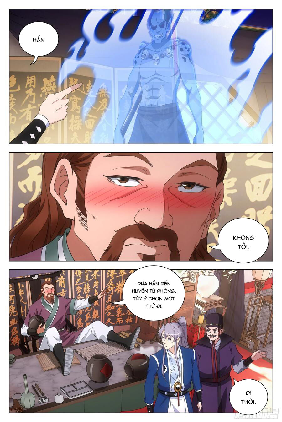Đại Chu Tiên Lại Chap 143 - Next Chap 144