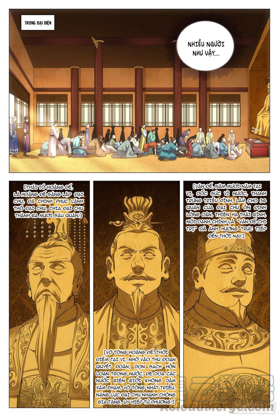Đại Chu Tiên Lại Chap 155 - Next Chap 156