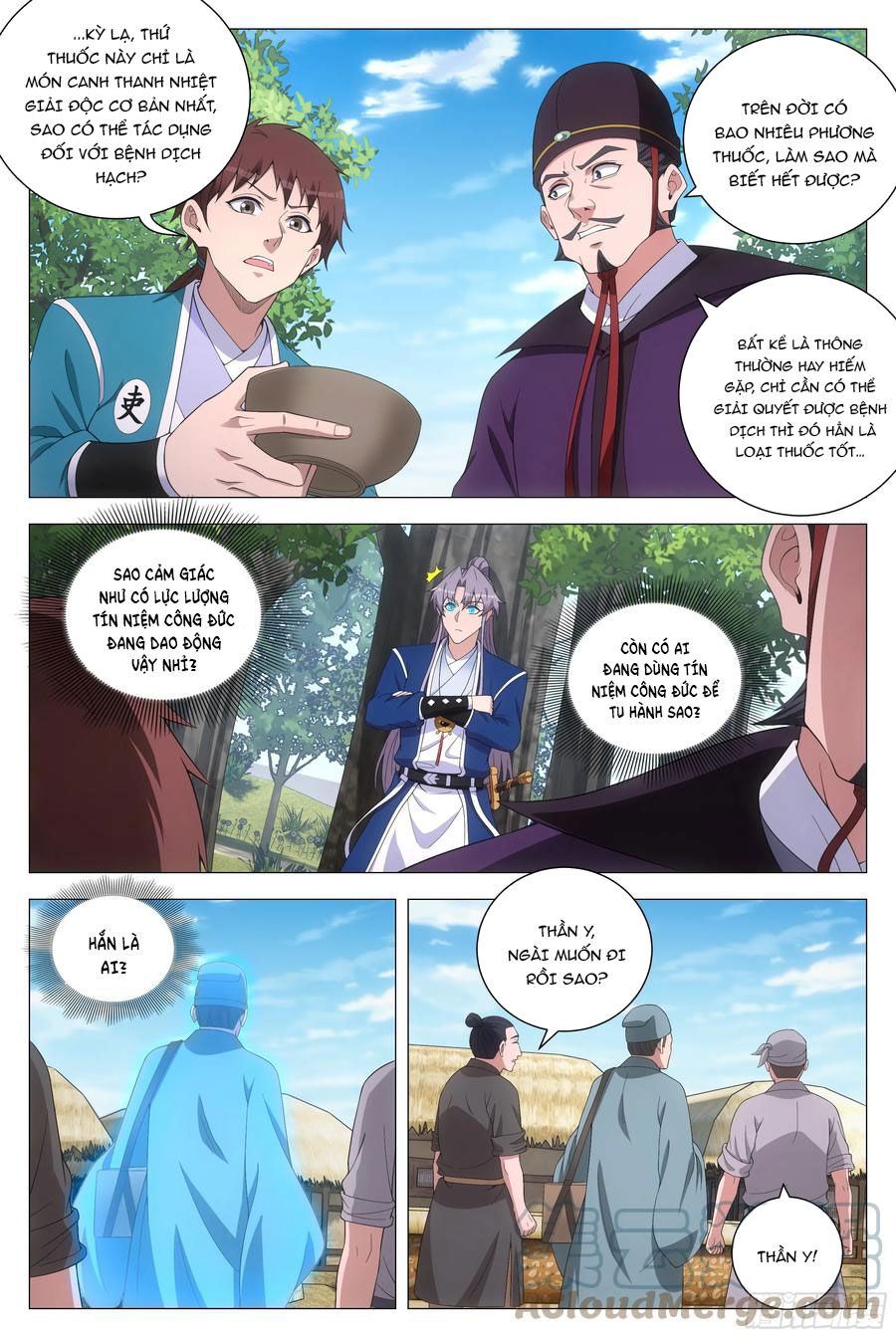 Đại Chu Tiên Lại Chap 158 - Next Chap 159