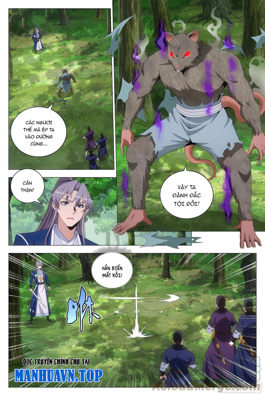 Đại Chu Tiên Lại Chap 159 - Next Chap 160