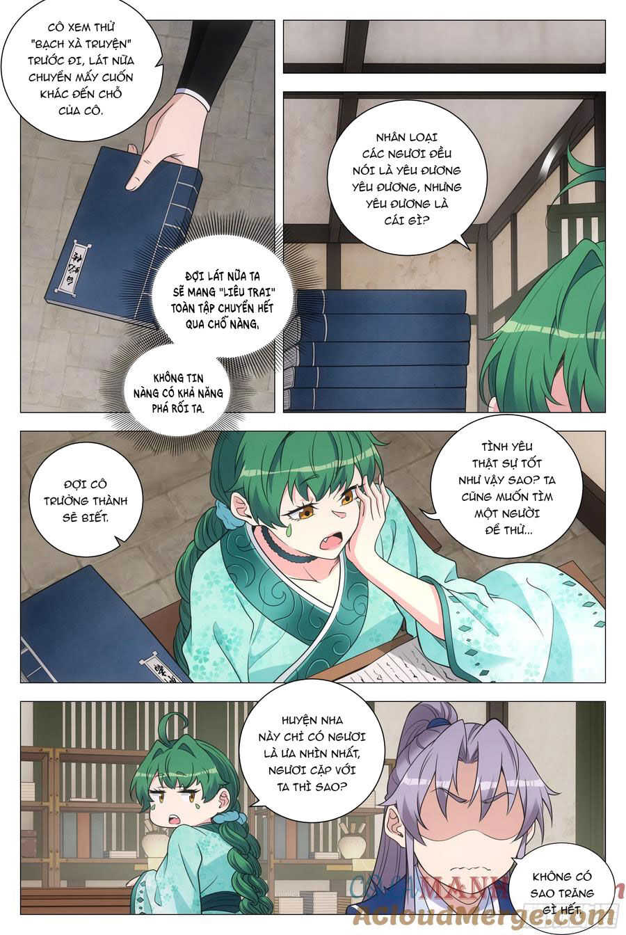 Đại Chu Tiên Lại Chap 163 - Next Chap 164