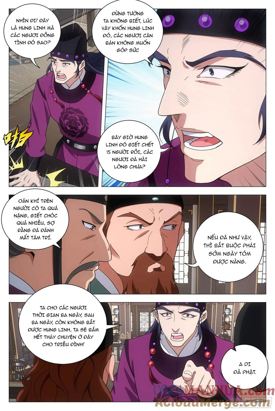 Đại Chu Tiên Lại Chap 164 - Next Chap 165