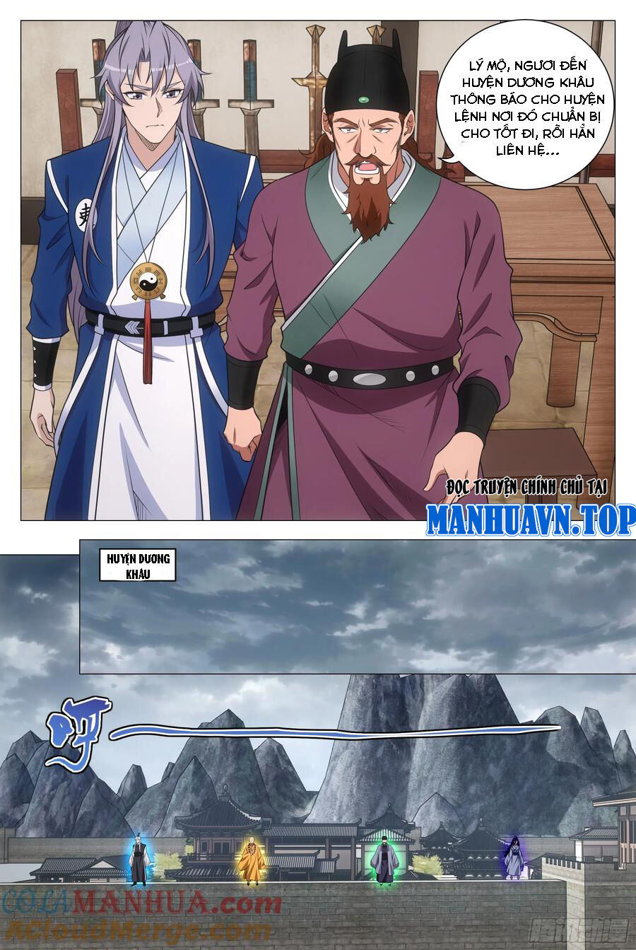 Đại Chu Tiên Lại Chap 170 - Next Chap 171
