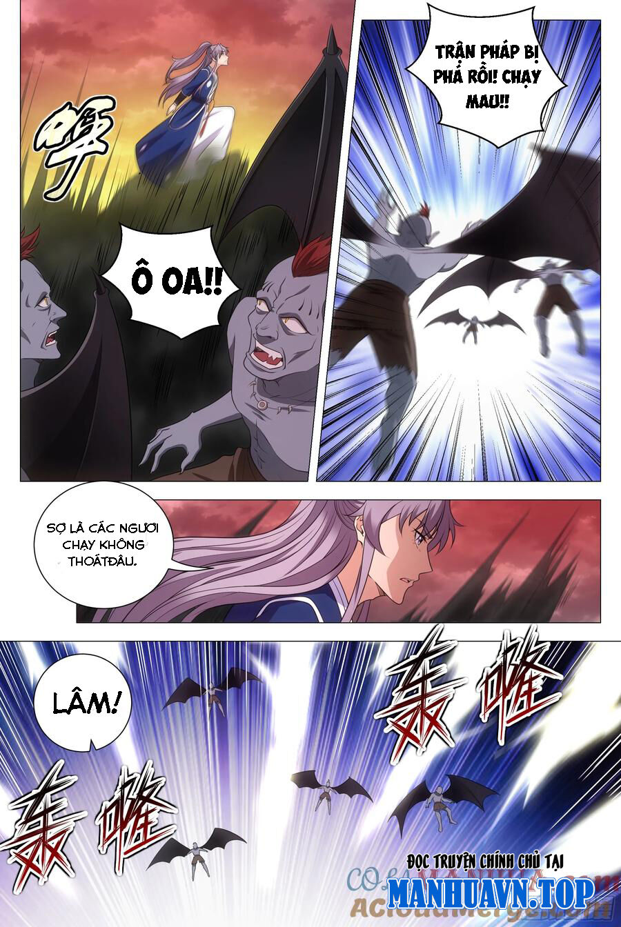 Đại Chu Tiên Lại Chap 171 - Next Chap 172