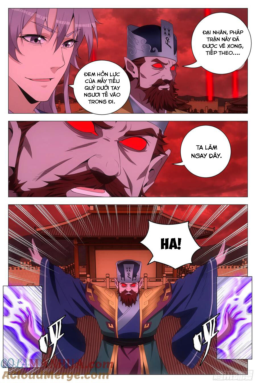 Đại Chu Tiên Lại Chap 173 - Next Chap 174